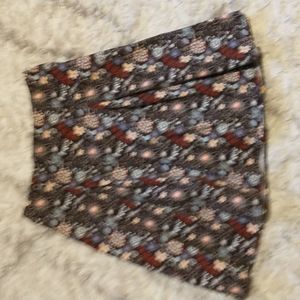 Christopher & Banks woman's size 10 pleated skirt